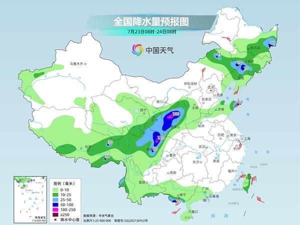 华北东北将进主汛期 暴雨预警升级，华南迎战台风"派比安