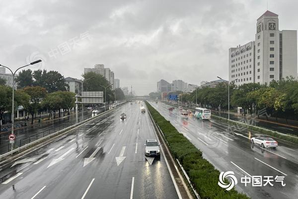 北京降雨最新情况