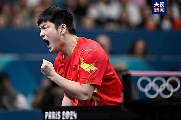 4:0横扫对手！樊振东闯入乒乓球男子单打决赛