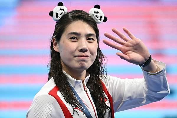 张雨霏：在巴黎奥运拼尽全力，接受“不完美”的自己 泳坛坚韧榜样