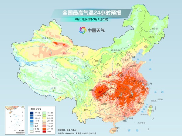 大范围37℃酷暑谁能撼动？新台风在酝酿了