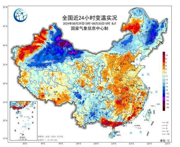 高温面积将超180万平方公里 多地迎来史上最热九月