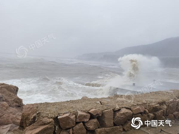 警惕台风倒槽致河南暴雨 豫北豫东需防强降雨