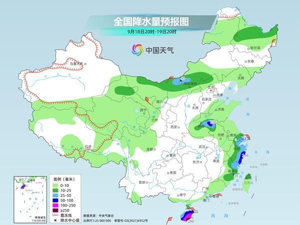 台风13141516最新消息 华东迎暴雨考验，华南需防特大暴雨