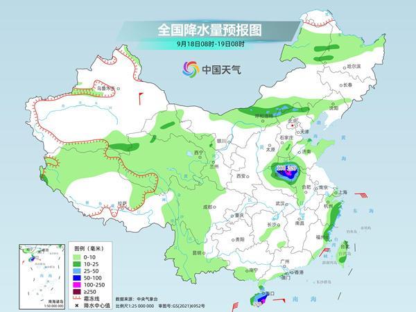 台风普拉桑携风带雨 冷空气或终结高温 南方高温短暂加剧