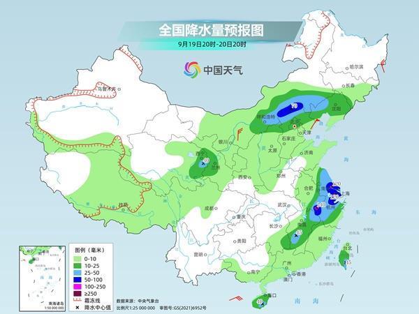 台风13141516最新消息 华东迎暴雨考验，华南需防特大暴雨