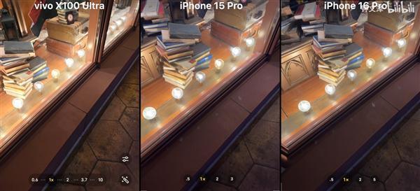 iPhone 16 Pro系列评测 影像提升有限，鬼影问题依旧
