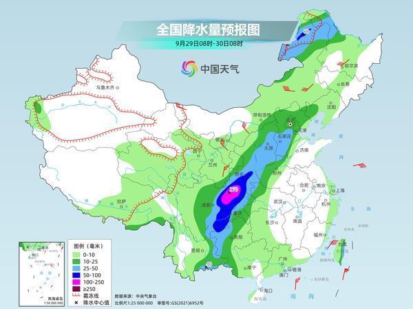 北方多地最低温或跌至冰点以下 寒潮来袭，南方秋意浓