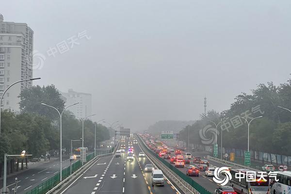 北京今天云量增多，最高20℃，明天有明显降雨 大雾预警出行需谨慎