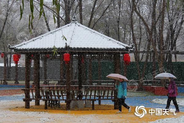 新疆局地有强降雪