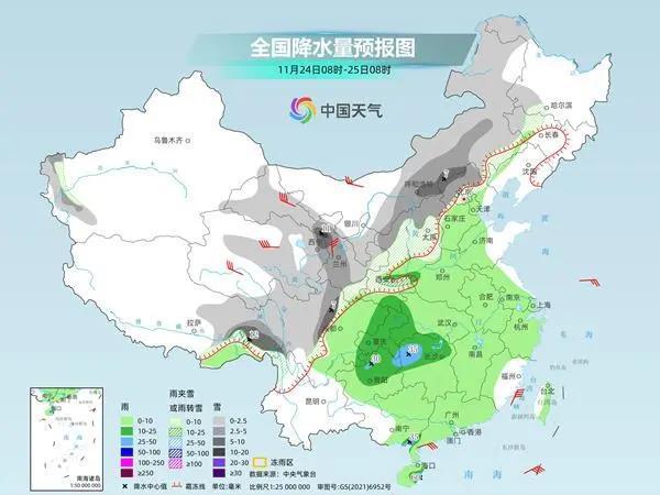 下半年首场寒潮和大限度雨雪来袭 多地气温将创下半年新低