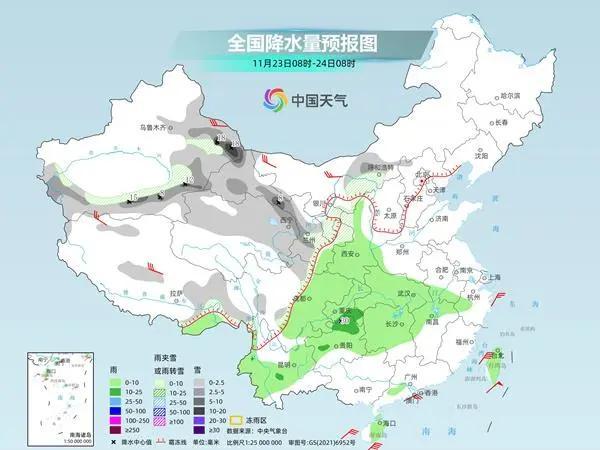 局地大暴雪！降温超16℃！涉及25省份 寒潮来袭雨雪遮蔽