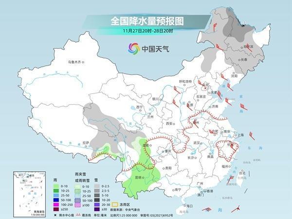 东北局地特大暴雪已破纪录 多地气温创新低