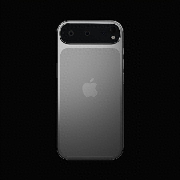 iPhone17ProMax渲染图再曝光 设计更和谐引关注