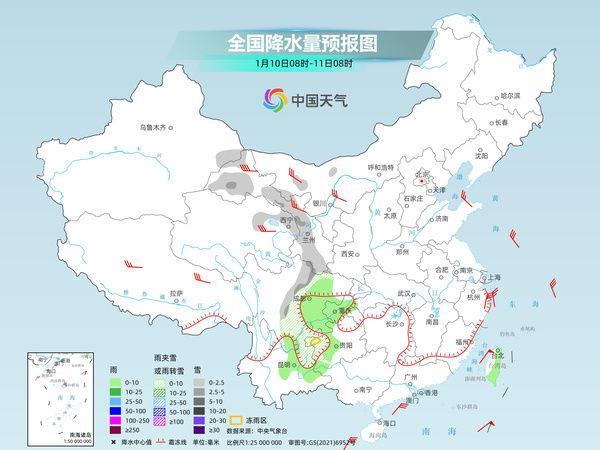 新一股冷空氣上線 西部降溫東部回暖