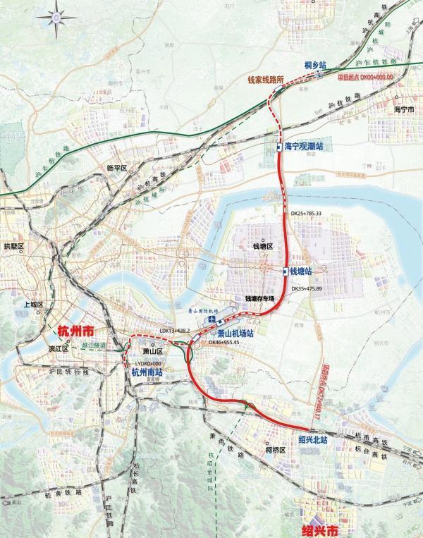 杭州機(jī)場(chǎng)高鐵錢塘江隧道開建 構(gòu)建空鐵聯(lián)運(yùn)體系