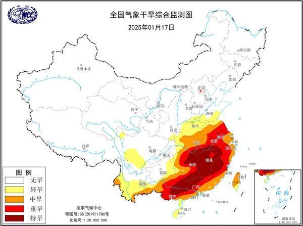 下周 2025新一輪大范圍雨雪要來了 干旱終迎轉(zhuǎn)折