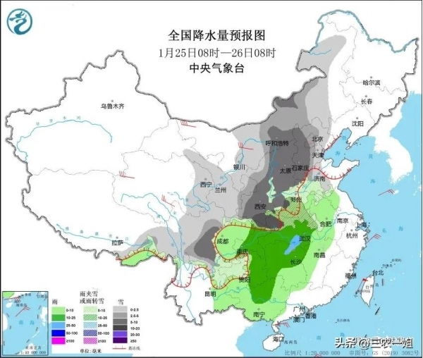 視頻 雨雪波及全國(guó),！局地降20℃,！大寒潮來(lái)了 寒潮緩解干旱現(xiàn)狀