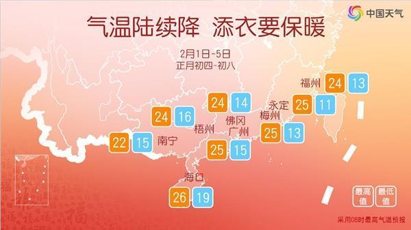 冷冷冷冷大降溫來了 多地將驟降10℃ 新一輪降溫“浪潮”來襲