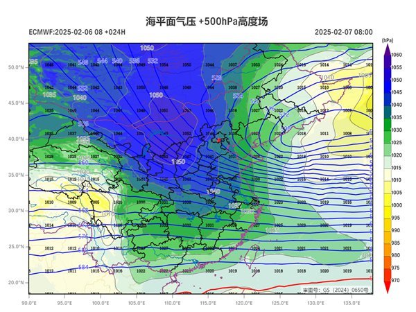 北極想你的風(fēng)又吹到家門口 寒潮速凍全國(guó)