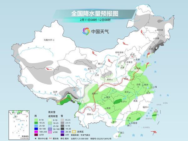 北方多地元宵節(jié)當(dāng)天迎本周最冷白天