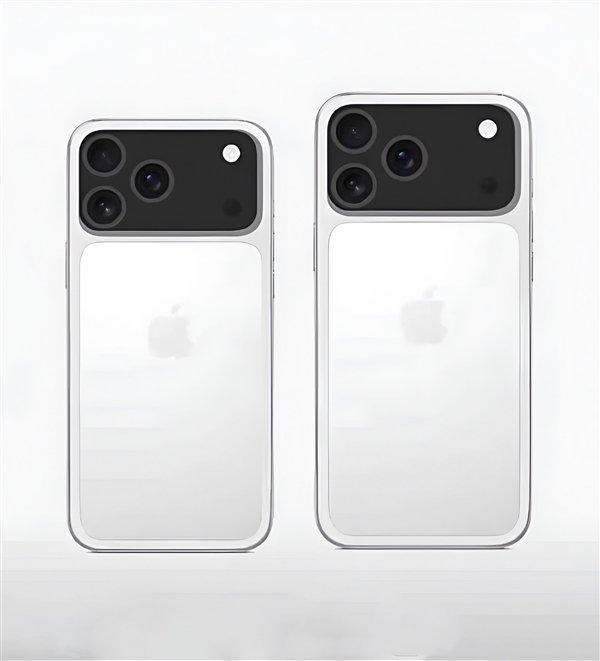 iPhone17全系CAD圖 設(shè)計(jì)雜亂無章引發(fā)熱議