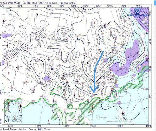 今年来最复杂激烈天气来了 冷暖“秒”切换