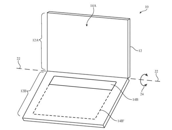 蘋果折疊屏iPadPro曝光 配備屏下FaceID