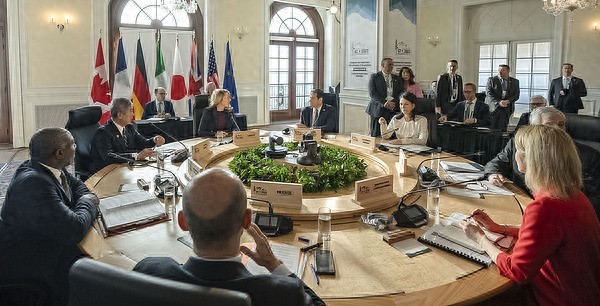 G7外长联合声明未提“一个中国”