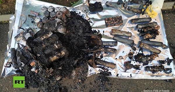 涉嫌暗杀俄军中将的乌克兰特工被捕 爆炸装置远程引爆