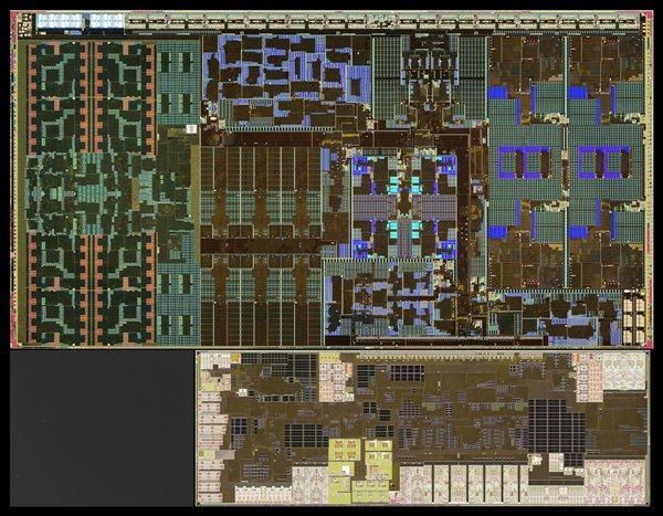 近1.5亿像素！Intel Lunar Lake处理器超高清内核照 首次采用多项创新技术
