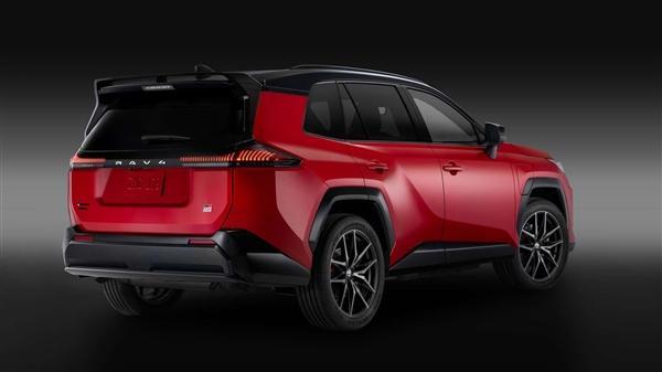 全新一代豐田RAV4正式發(fā)布 三種風(fēng)格車型亮相