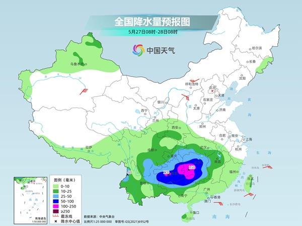 后天起南方新一輪降雨將至 需防次生災(zāi)害