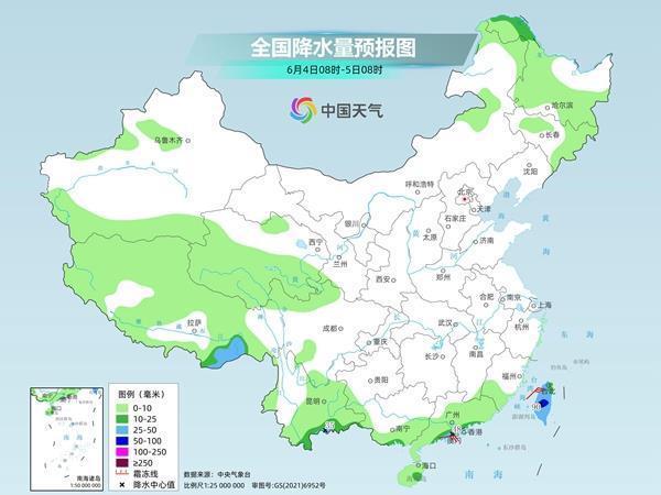 華南沿海等地較強降雨持續(xù) 局地伴有強對流天氣