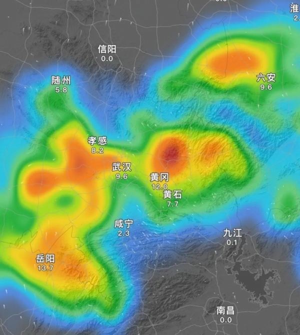 今日入梅 暴雨大暴雨已確認(rèn),！