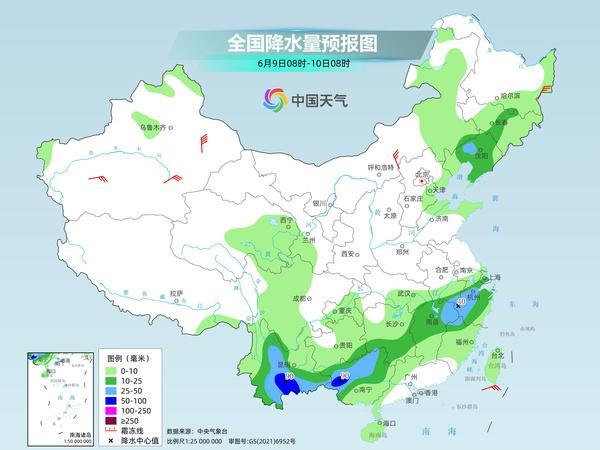高考首日南方雨北方曬 考生需防雨防曬