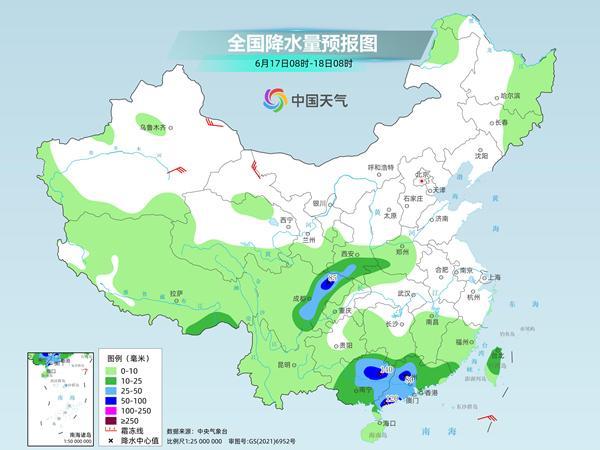 明天起我国高温发展增多 40℃酷热天气增多