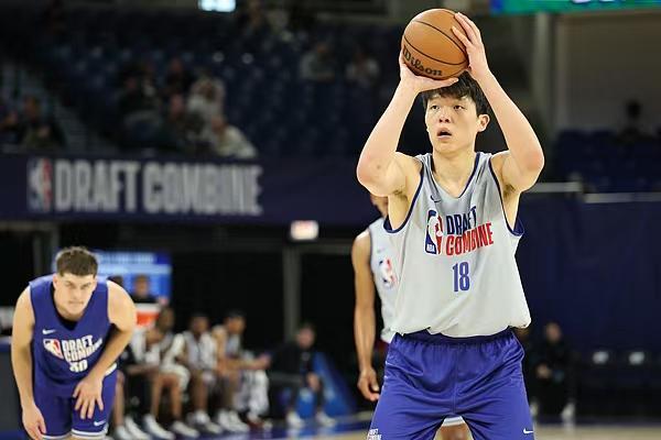 杨瀚森确认正常参加NBA选秀 试训表现获认可