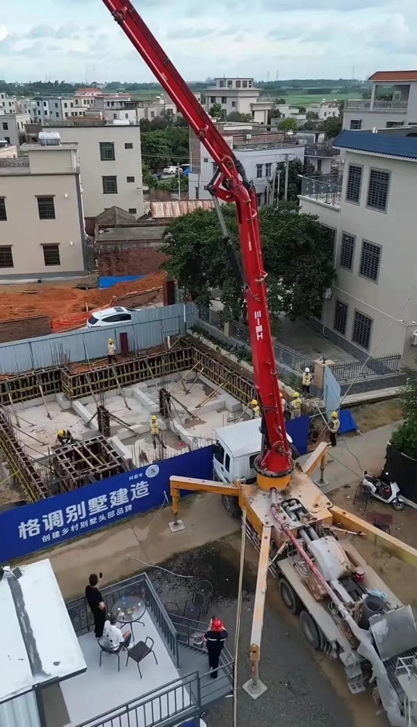 全紅嬋老家新房已開始澆筑 施工到明年才能入住