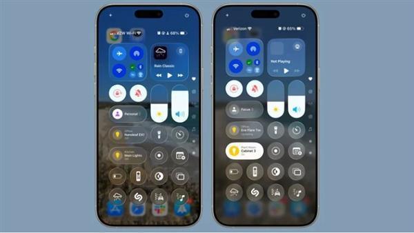 蘋果發(fā)布iOS26Beta2 控制中心大改進