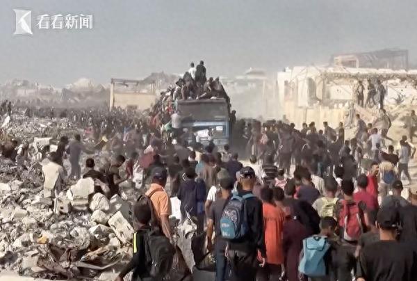 聯(lián)合國稱以軍構成戰(zhàn)爭罪,！以色列對加沙饑餓人群開火,！
