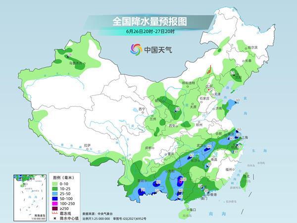 梅雨季或?qū)⒔Y(jié)束 未來降雨形勢變化 副高北抬主雨帶轉(zhuǎn)移