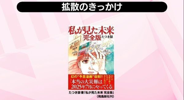 日本预言一个漫画家的梦 社交媒体热议与现实影响