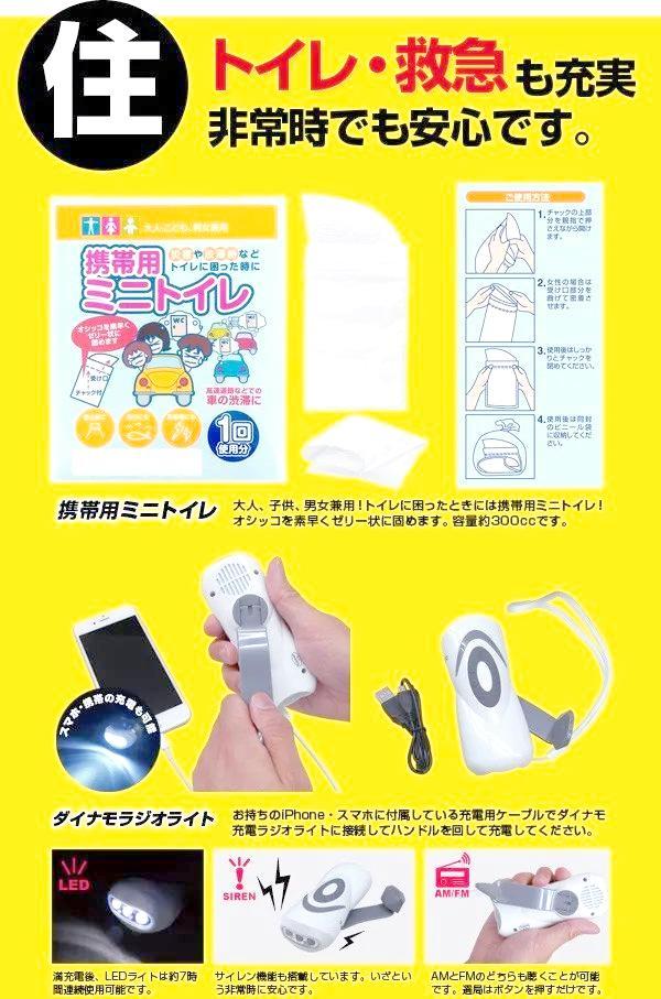 日本家庭的地震防灾包里有啥 精细装备引关注