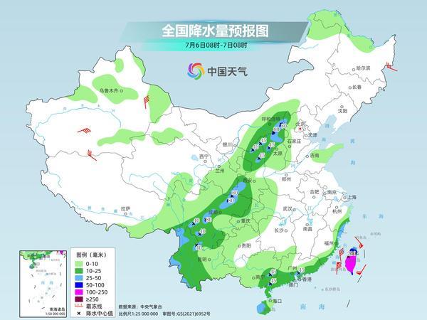 新一轮降雨和台风雨同时来袭 多地迎强降雨挑战
