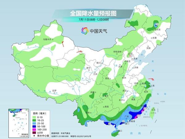 “丹娜絲”攜強(qiáng)降雨繼續(xù)影響南方 需防次生災(zāi)害