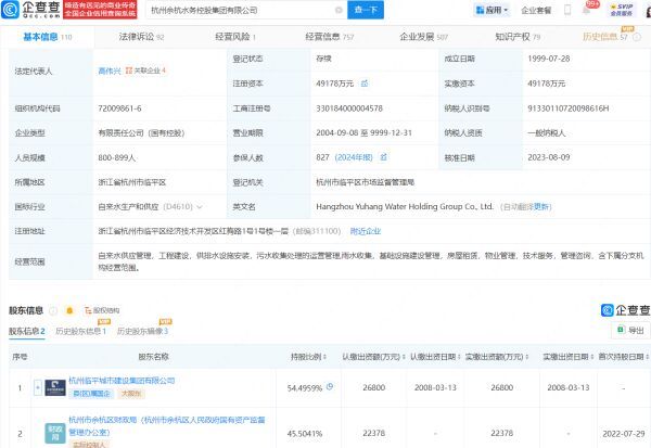直擊杭州余杭自來水發(fā)臭事發(fā)水廠 異味原因待查