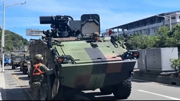 臺(tái)軍舉行“漢光演習(xí)”,，美派400余人指導(dǎo)