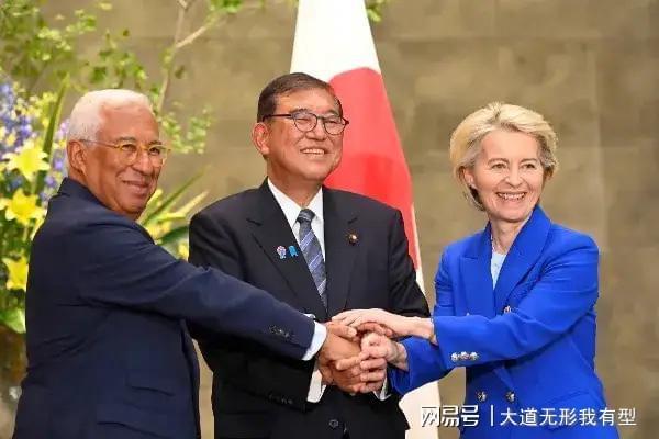 馮德萊恩和石破茂談了什么 構(gòu)建第三極訴求明顯