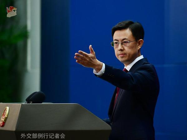 外交部回应泽连斯基涉华言论